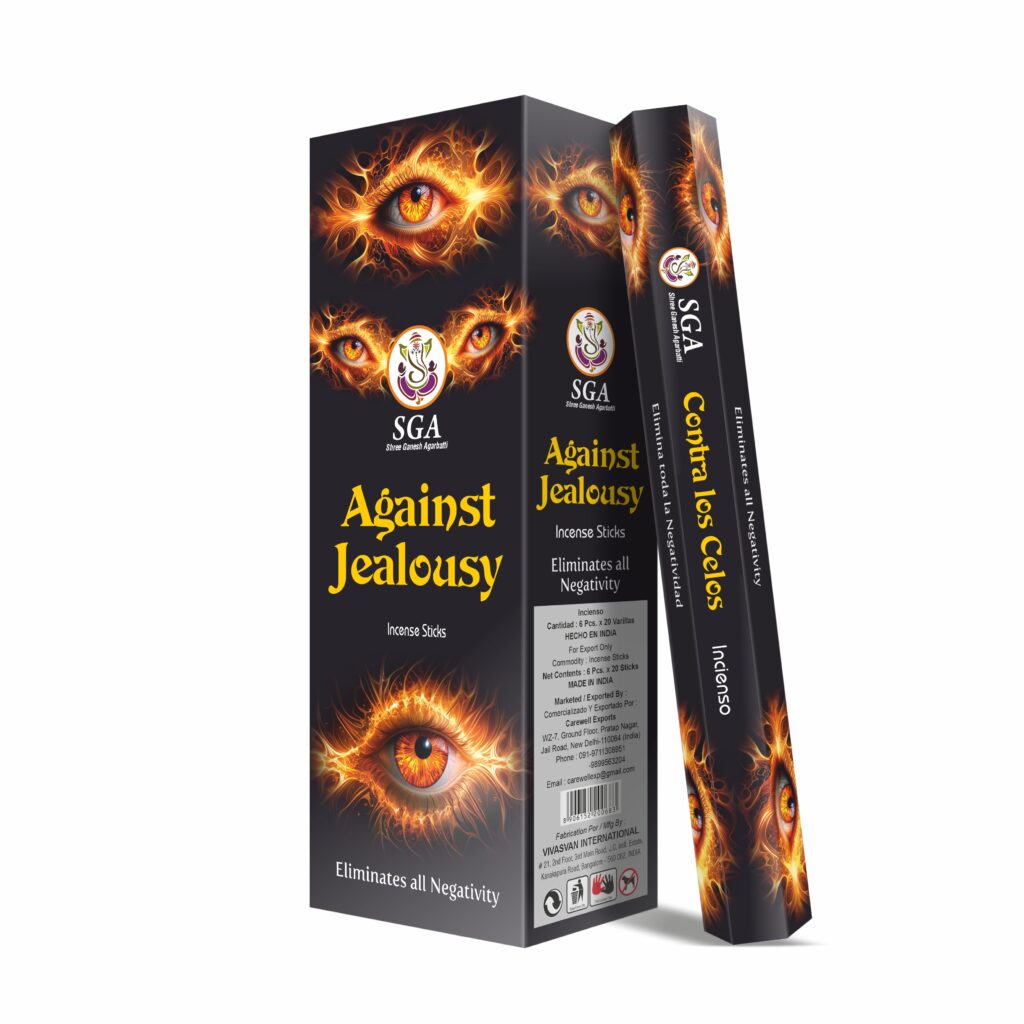 incienso contra la envidia SGA herbal protector 20 varillas