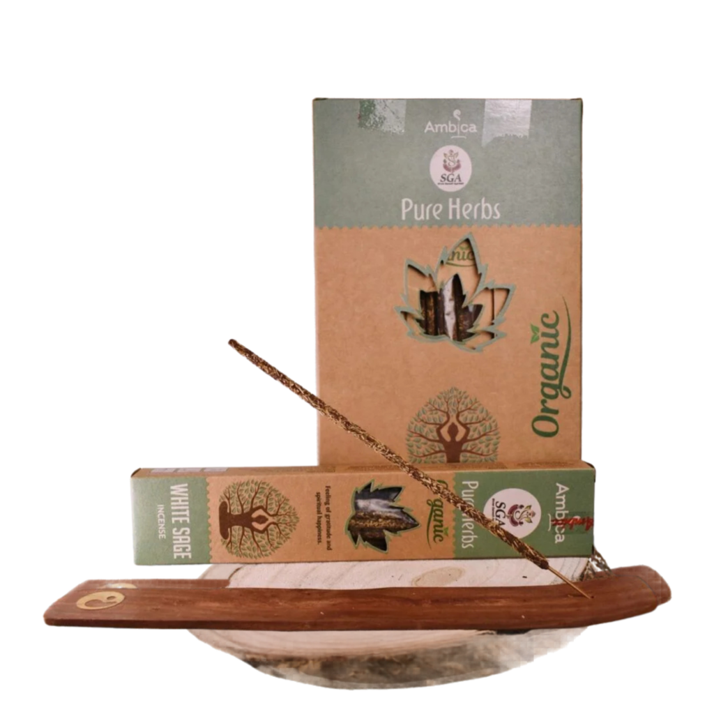 incienso smudge salvia blanca SGA herbal purificante 22g