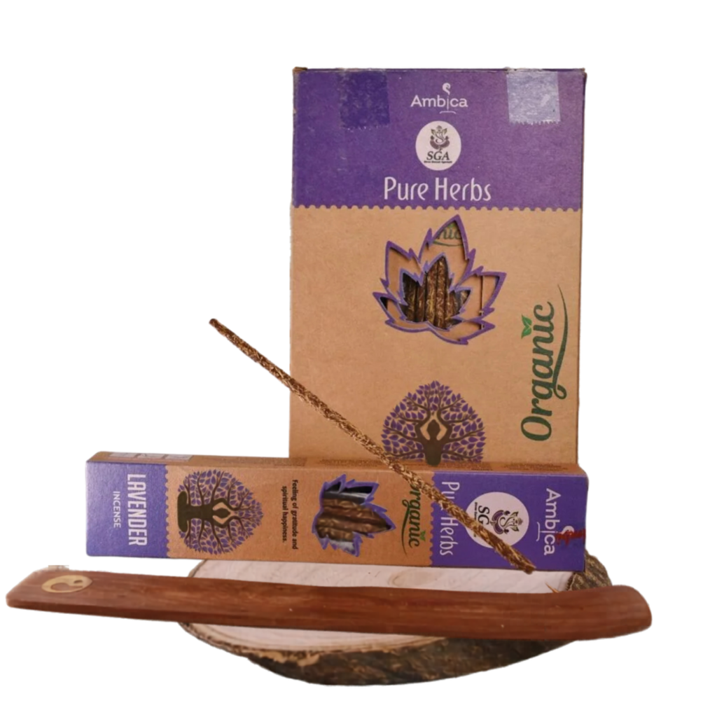 incienso smudge de lavanda SGA floral relajante 22g