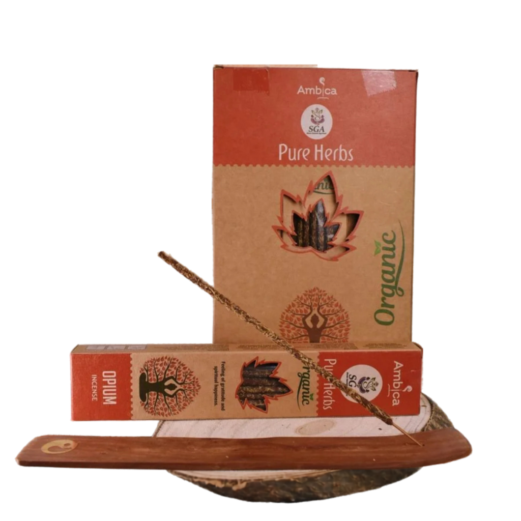 incienso smudge opium SGA oriental especiado 22g