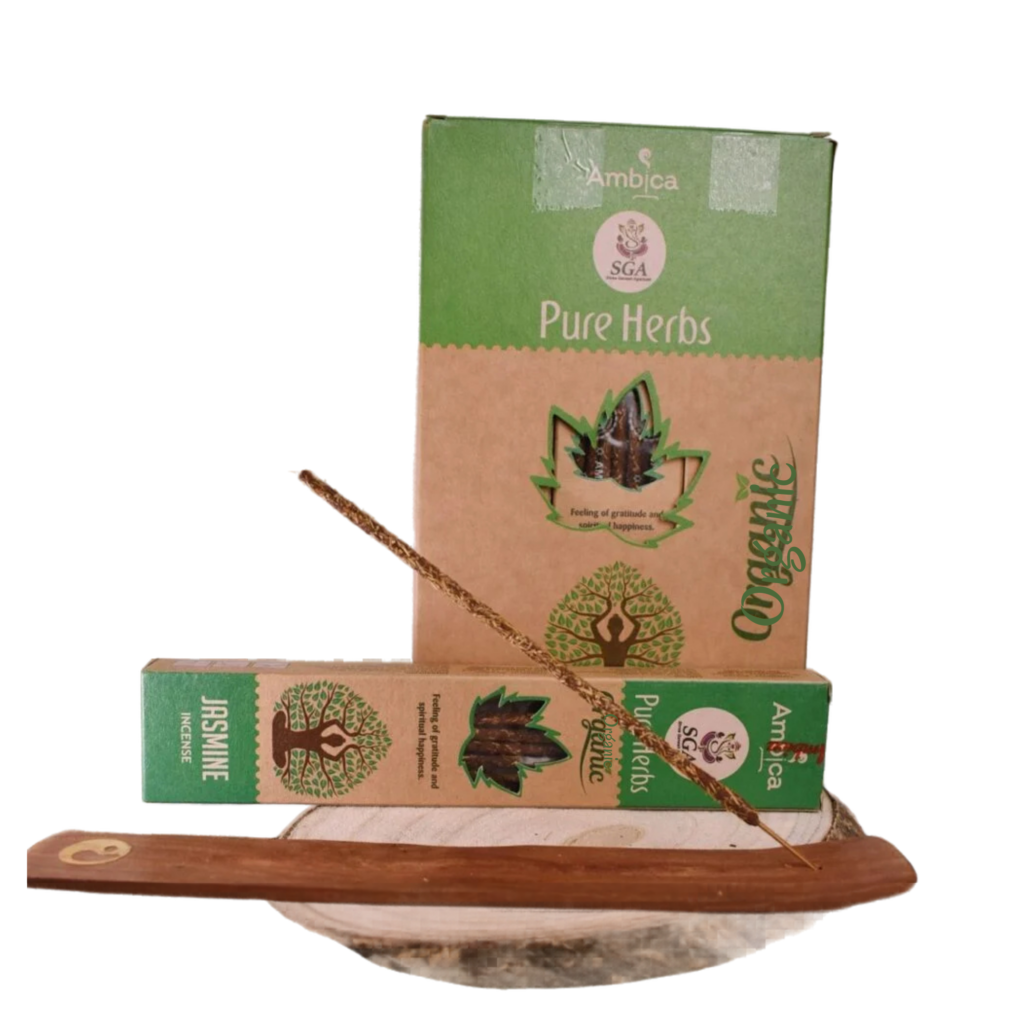 incienso smudge de jazmín SGA floral dulce 22g