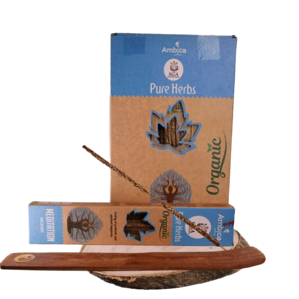 incienso smudge para meditación SGA aroma envolvente 22g