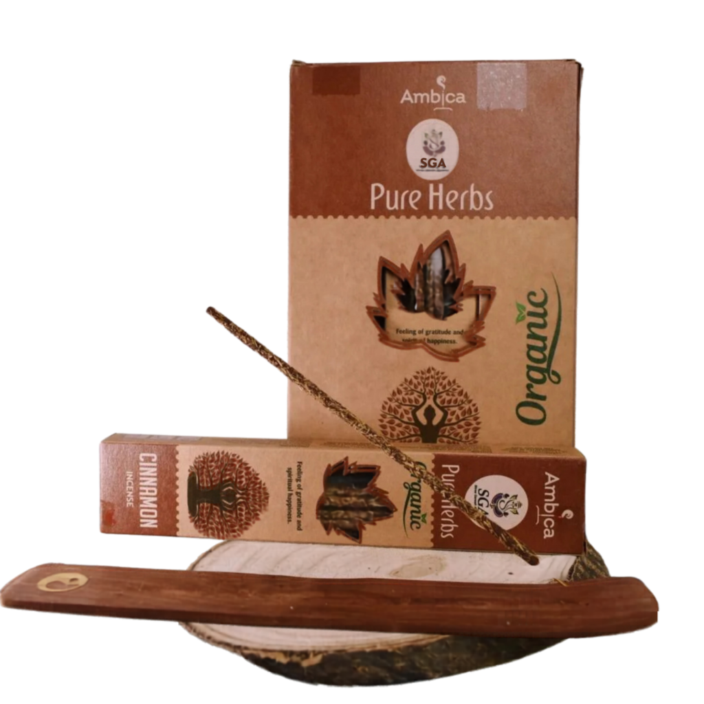 incienso smudge de canela SGA dulce especiado 22g