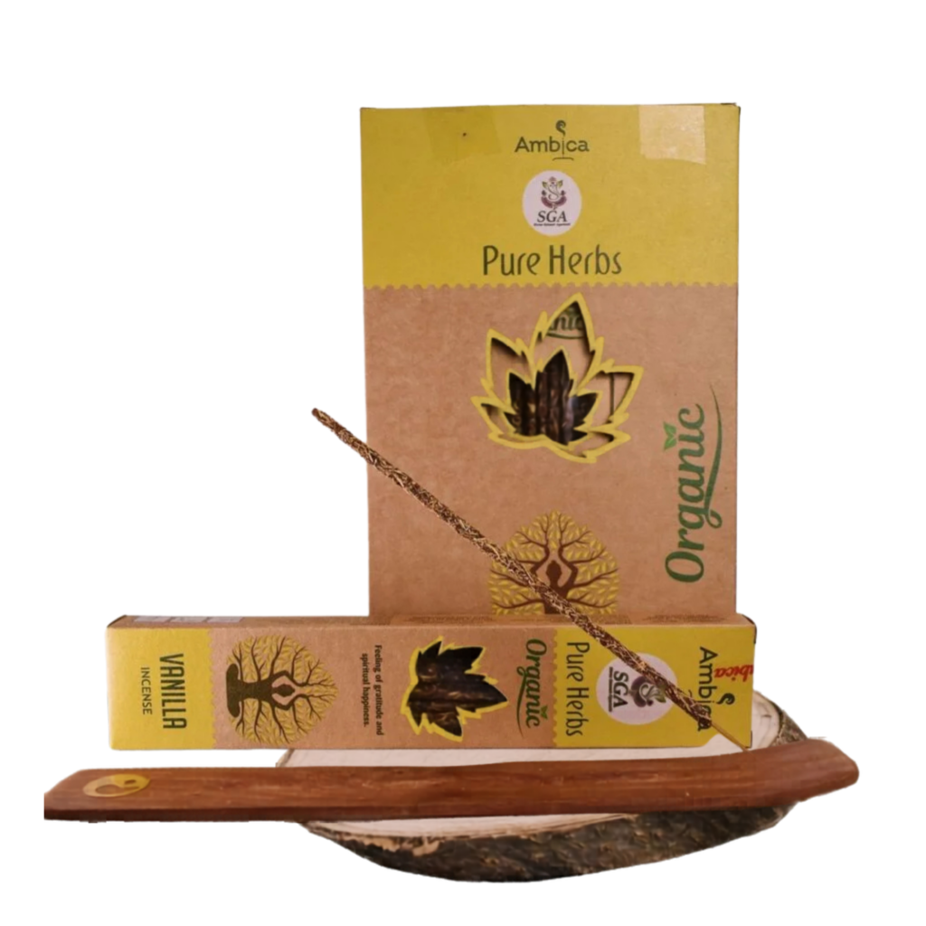 incienso smudge de vainilla SGA dulce acogedor 22g