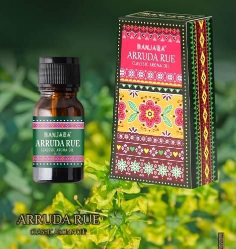 Banjara Aroma Oil Arruda (Pack Of 12 Oils)