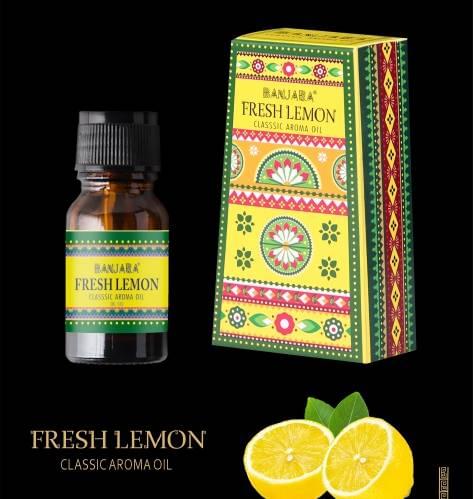 Banjara Aroma Oil Fresh - Lemon