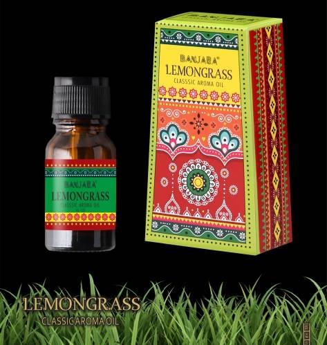 Banjara Aroma Oil - Lemon Grass