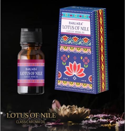 Banjara Aroma Oil - Lotus Of Nile