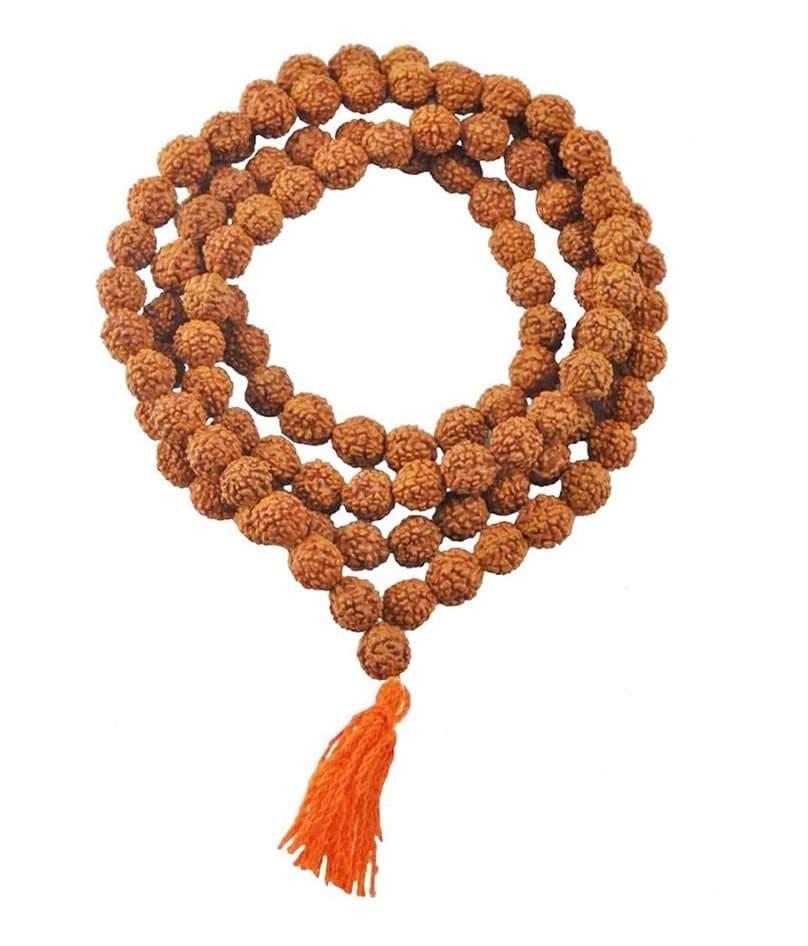 RUDRAKSHA BEAD MALA (108 BEAD)
